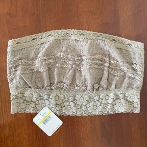 Free People bandeau bra